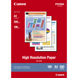CANON HR-101N paper A4...