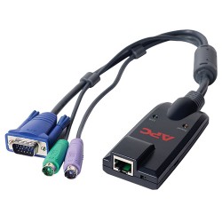 APC KVM-PS2 câble kvm Noir