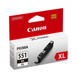 Canon CLI-551XL BK w/sec...