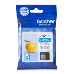 Brother LC-3211C cartouche...