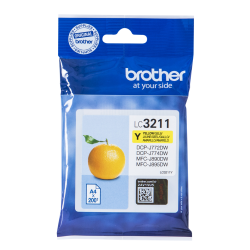 Brother LC-3211Y cartouche...