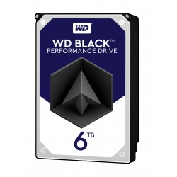 WD Black 6TB HDD SATA 6Gb/s...