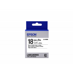 Epson LK-5WBN - Standard -...