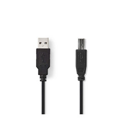 Cordon USB2.0 A-B M/M 5m