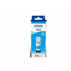 Epson 104 EcoTank Cyan ink...