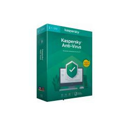 Kaspersky Anti-virus 1 an 1 PC