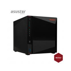 Asustor AS5304T 4Go NAS 4To...