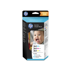 HP Value Pack Photo 364 (50...