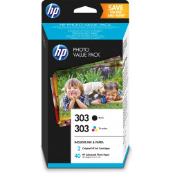 HP Value Pack Photo 303...