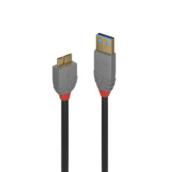 Lindy 36766 câble USB 1 m...