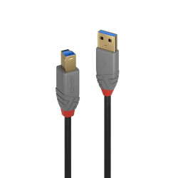 Lindy 36740 câble USB 0,5 m...