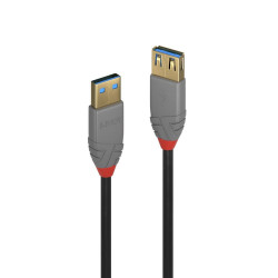 Lindy 36760 câble USB 0,5 m...