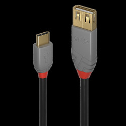 Lindy 36897 câble USB 0,15...