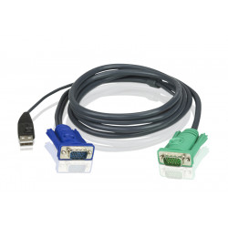 Aten Câble KVM USB 5m avec...