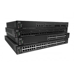 Cisco 550X Géré L2/L3 10G...