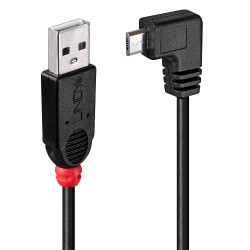 Lindy 31975 câble USB 0,5 m...